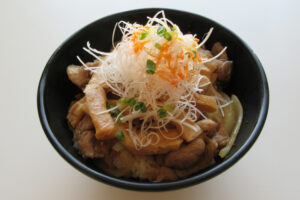 久慈川マダケの丼提供　道の駅常陸大宮（茨城・常陸大宮市）