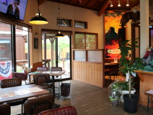 米国南部の雰囲気カフェ　「ナッシュビルカフェ」（茨城・常陸太田市）