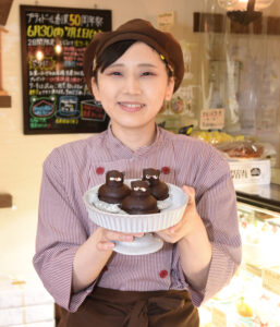 懐かしのタヌキケーキ 創業50余年の洋菓子店が販売 今も人気(茨城・鹿嶋市)