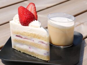 生クリームにこだわり ON.CAKE SHOP/オンドット ケーキ ショップ(茨城・常陸太田市)