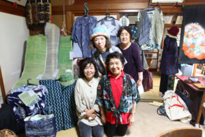 「織りと和のリメーク展」 津軽河岸あと広場石の蔵で6月30日~(茨城・潮来市)
