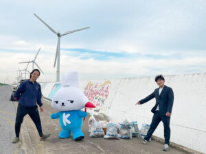 1000人画廊クリーンイベント(茨城・神栖市)