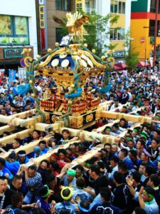 特大みこし担ぎ手募集 8月開催の黄門まつりの実行委員会(茨城・水戸市)