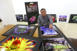 岩野昇さん写真展 若松公民館 みんなのギャラリー(茨城・神栖市)