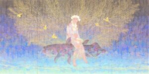 「院展 茨城五浦展」 23日~県天心記念五浦美術館 (茨城・北茨城市)