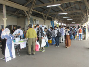 ひたちなか海浜鉄道開業記念祭  11日に那珂湊駅ほかで（茨城・ひたちなか市）