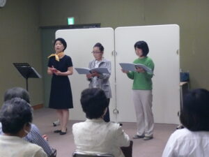 大人のための朗読会　高萩市立図書館（茨城・高萩市）