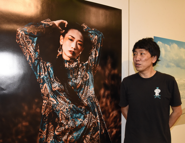 梶山さんの写真