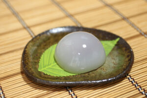 水まんじゅう 菓心松屋(茨城・行方市)