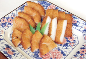 しなやか食感さつま揚げ「カステラ」 ミツウロコ食品