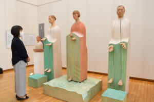 牛久在住・笠原鉄明 彫刻展 「常陽史料館」(茨城・水戸市)