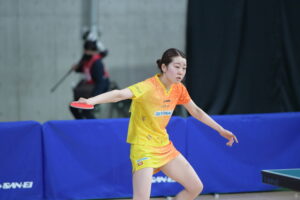 卓球「レゾナック」ホームマッチ　7日に池の川さくらアリーナ（茨城・日立市）