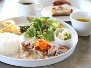 手作りの料理とケーキ Fast Blue Cafe/ファスト ブルー カフェ(茨城・笠間市)