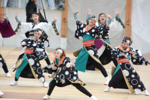 常陸大宮の雅華組3位 YOSAKOI茨城大会 20回記念大会(茨城・大子町)