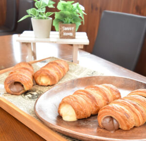 おすすめは新作「デニッシュコロネ」 「ブーランジェリーモンターニュ」(茨城・ひたちなか市)