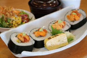 岩手出身職人のすしランチ　「鮨さゝ㐂」（茨城･日立市）