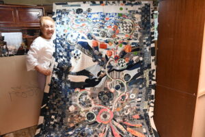 独創キルト歴30年展 8月2日~ 県天心記念五浦美術館で(茨城・常陸太田市)