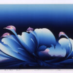 版画家・秋山静展　しもだて美術館（茨城・筑西市）