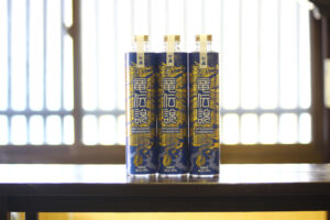 日本酒「松盛 竜伝説」(茨城・常陸太田市)