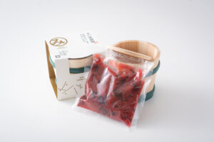 梅干し「紫錦梅 しきんばい 」（茨城・水戸市）