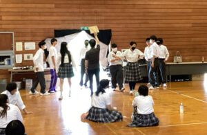 グループワークで心育む　神栖高校で１年生１４１人が参加（茨城・神栖市）