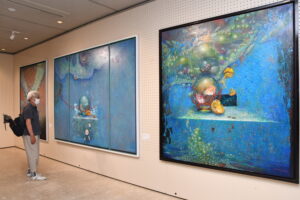 「海」モチーフの洋画展　「常陽芸文センター」（茨城・水戸市）