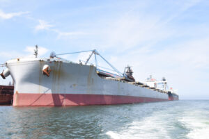 世界につながる４５分の船旅　鹿島埠頭が運航する遊覧船・ユーリカ（茨城・神栖市）