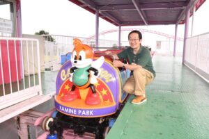 厳しくも優しいジェットコースター かみねレジャーランドのドリームコースター(茨城・日立市)