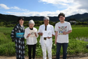 民話伝えるCDを制作 岩間西部地区社会福祉協議会 俳優の中澤さんら協力(茨城・笠間市)