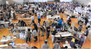クラフトフェアin高萩 高萩市民体育館で22・23日(茨城・高萩市)