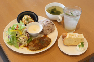 管理栄養士のメニュー提供 「ミッテンヴァルト」(茨城・水戸市)