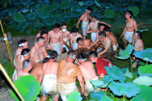 幸せ願う暴れみこし　２９・３０日に山田祇園祭（茨城・行方市）