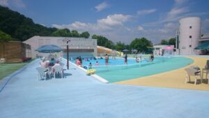 「だいごビーチ」営業開始 広域公園フォレスパ大子(茨城・大子町)
