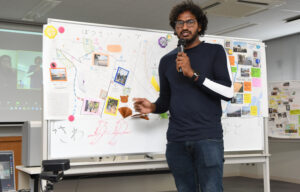 外国人目線の防災マップ　外国人が歩いて制作、発表（茨城・ひたちなか市）