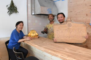 草刈り後は、町屋で乾杯 民家にビアカフェ開店「近所の高齢者」がターゲット(茨城・常陸太田市)