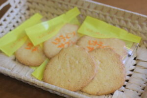 「はまぐりサブレー」 菓子処 どころ 林屋(茨城・神栖市)