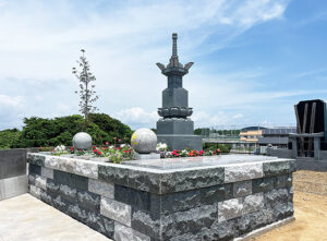 「樹木葬区画」がオープン　「今神共同墓地」（茨城・大洗町）
