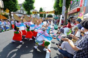 6日に「おんもさ祭り」(茨城・日立市)