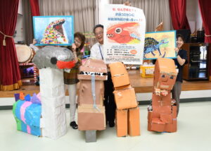 恐竜の骨など移動博物館 津田コミセンで24日から(茨城・ひたちなか市)