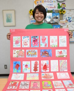 愛のあるタコのイラストを募集（茨城・ひたちなか市）