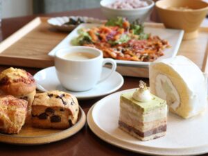 季節感あるケーキ ビオレッタ(茨城・水戸市)