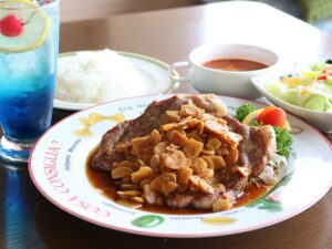 海が見える洋食店 マルサーラ(茨城・北茨城市)