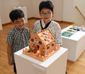 小さくかわいい粘土作家展（茨城・水戸市）