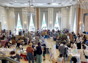 豪華で快適な“結婚式場マルシェ”　２７日にルシェルアンジュ水戸ウエディングシャトー（茨城・水戸市）