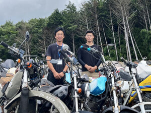 動かないバイクの買い取り 県内出張「雅JAPAN」(茨城・常陸大宮市)