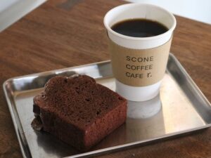 焼き菓子とコーヒー アールドット(茨城・常陸太田市)