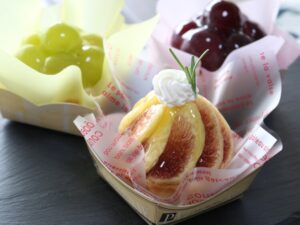 地元フルーツのケーキ 宝月堂(茨城・常陸太田)