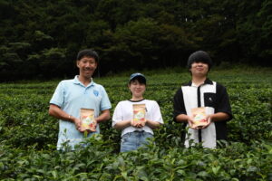 ルネ高の「紅茶」が完成 町内外で販売予定(茨城・大子町)