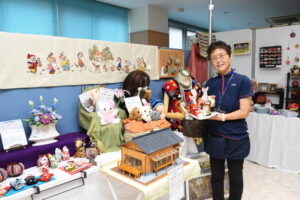ゴールド世代作品展 県看護協会「まちの保健室」(茨城・水戸市)