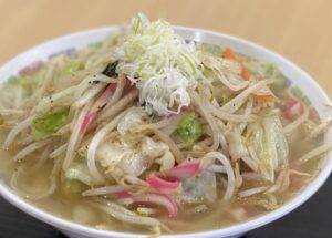 人気は「野菜タンメン」 レストラン海乃風(茨城・鉾田市)